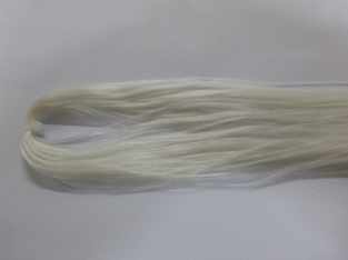 ET Glow in the Dark Fibers White